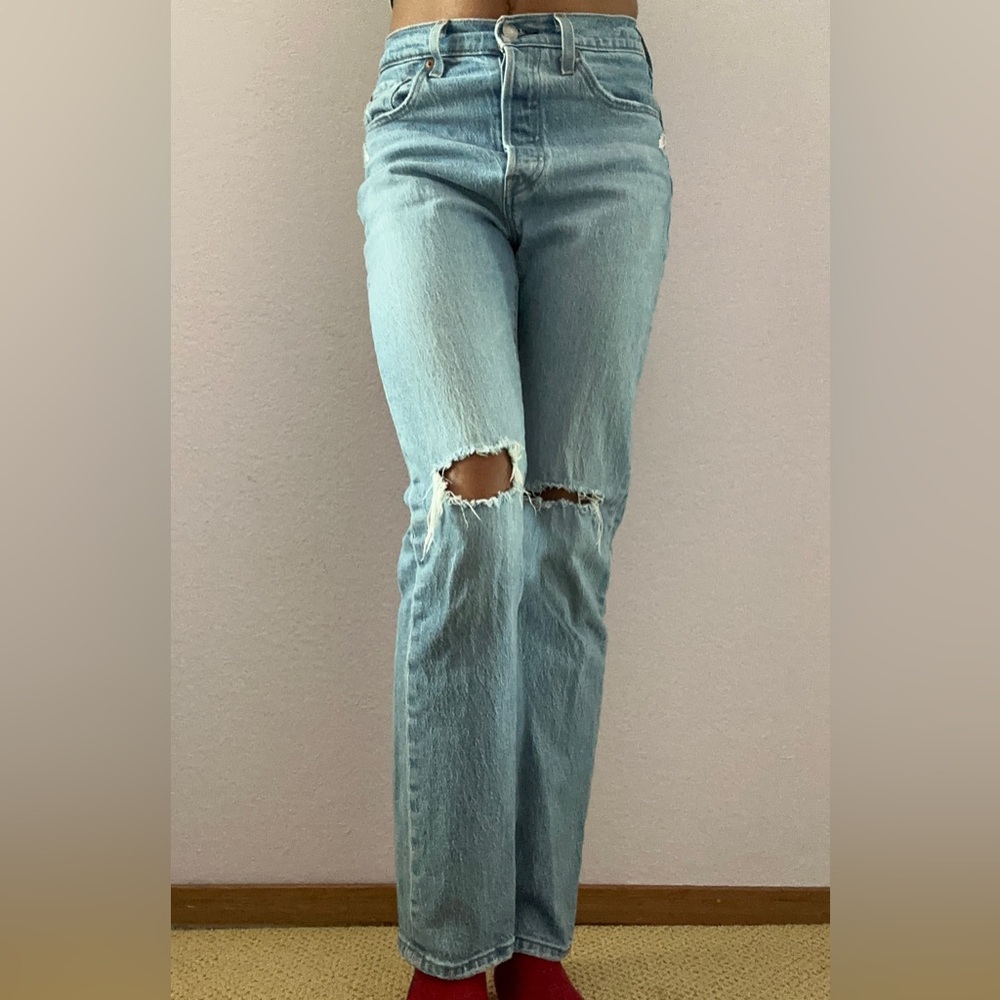 Levi 501 jeans